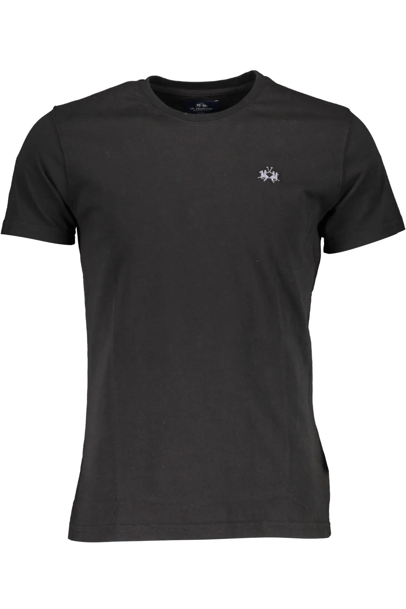 Herren T-Shirt Schwarz CCMR04JS206_7D28AF4_NERO09999