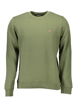 Napapijri Herren Sweatshirt Grün mieten - Flex-Fashion Verleih