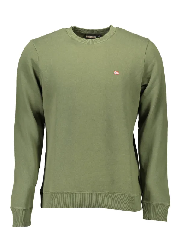 Napapijri Herren SWEATSHIRT Grün | online kaufen