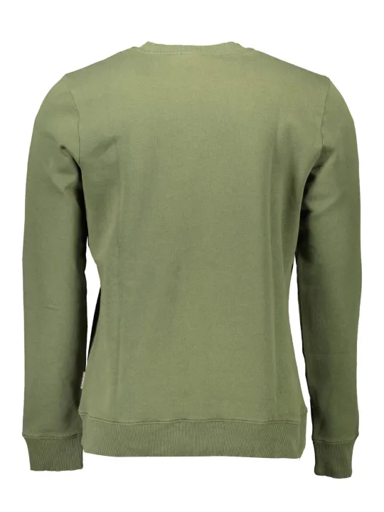 Napapijri Herren SWEATSHIRT Grün | online kaufen