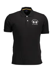 LA MARTINA Herren POLOHEMD Schwarz | online kaufen