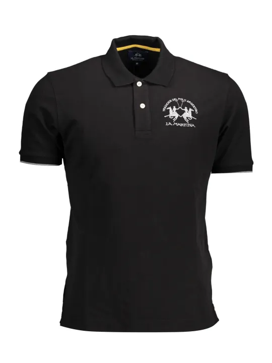 LA MARTINA Herren POLOHEMD Schwarz | online kaufen