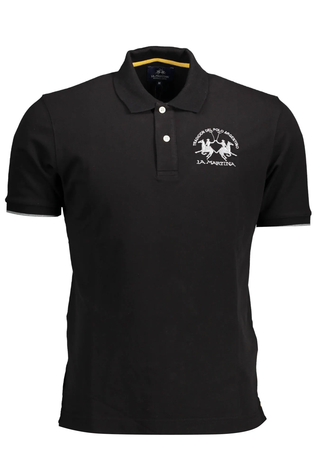 Herren POLOHEMD Schwarz CCMP01PK001_29ACBB9_NERO09999