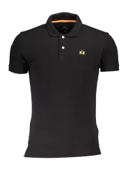 LA MARTINA Herren POLOSHIRT Schwarz | online kaufen