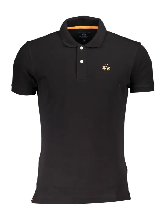 LA MARTINA Herren POLOSHIRT Schwarz | online kaufen