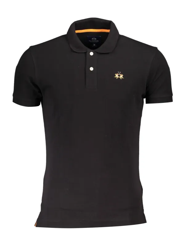 LA MARTINA Herren POLOSHIRT Schwarz | online kaufen