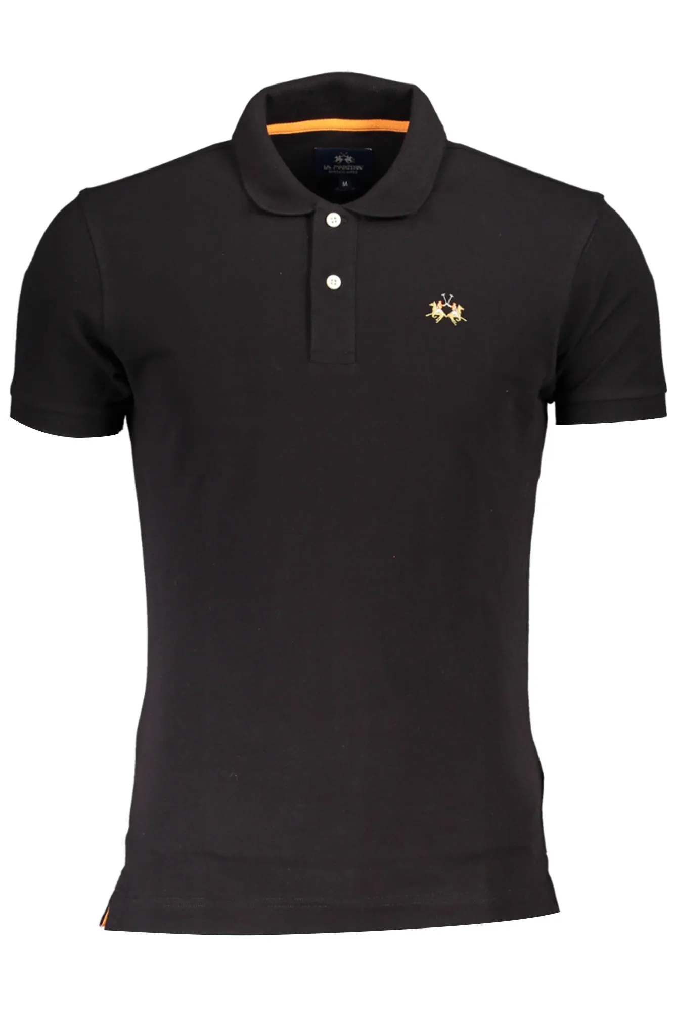 Herren POLOSHIRT Schwarz CCMP02PK001_BA60876_NERO09999