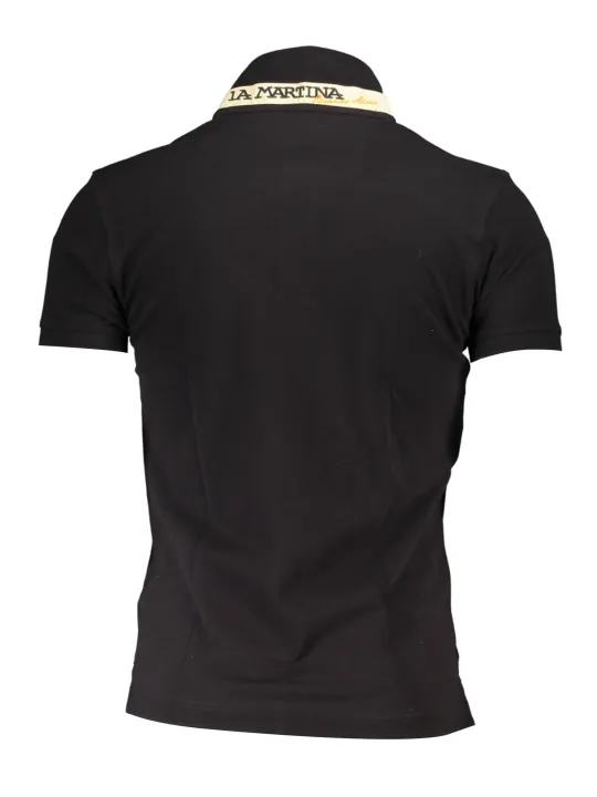 LA MARTINA Herren POLOSHIRT Schwarz | online kaufen