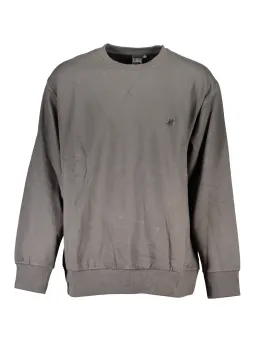 U.S. GRAND POLO Sweatshirt Grau Herren | 3XL-5XL mieten