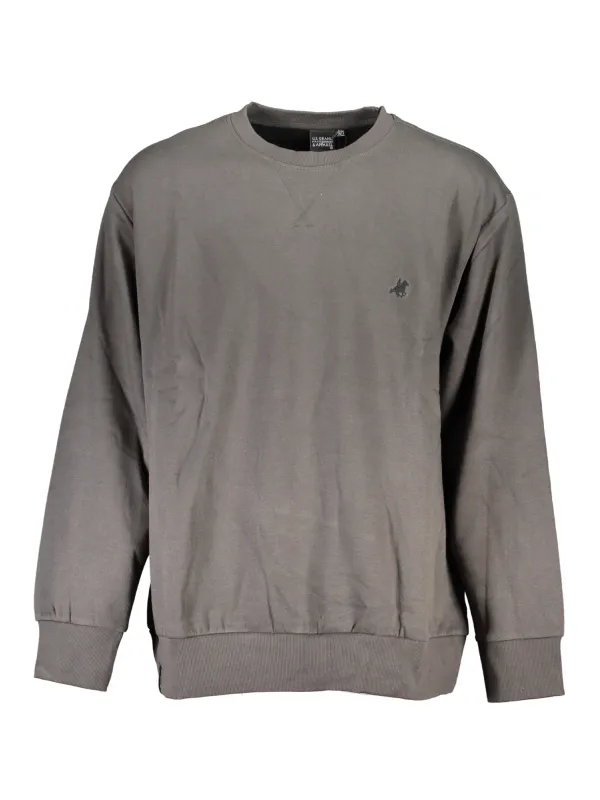 U.S. GRAND POLO Herren SWEATSHIRT Grau | online kaufen