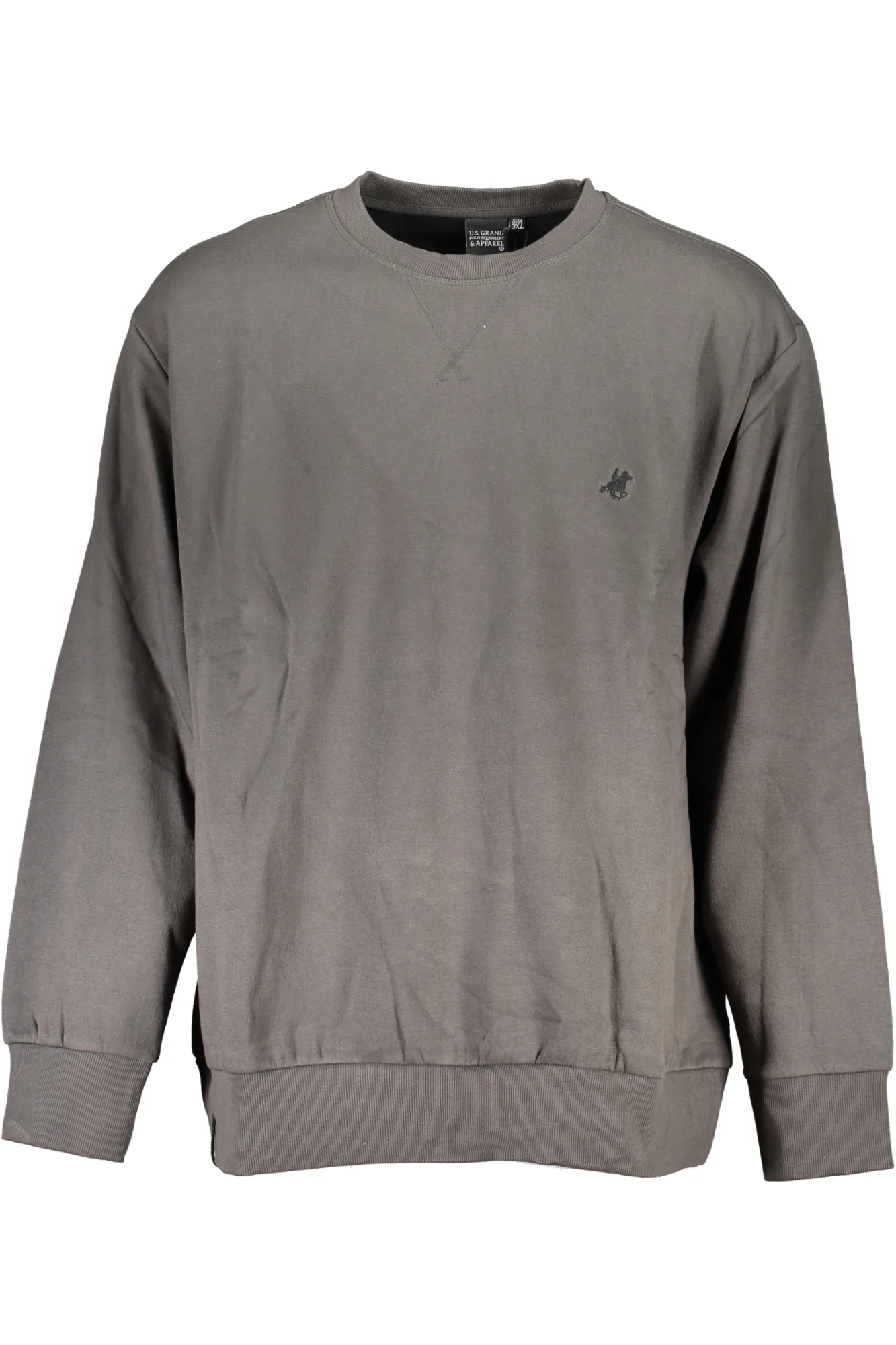 Herren SWEATSHIRT Grau OUSF250_GRGRSCURO