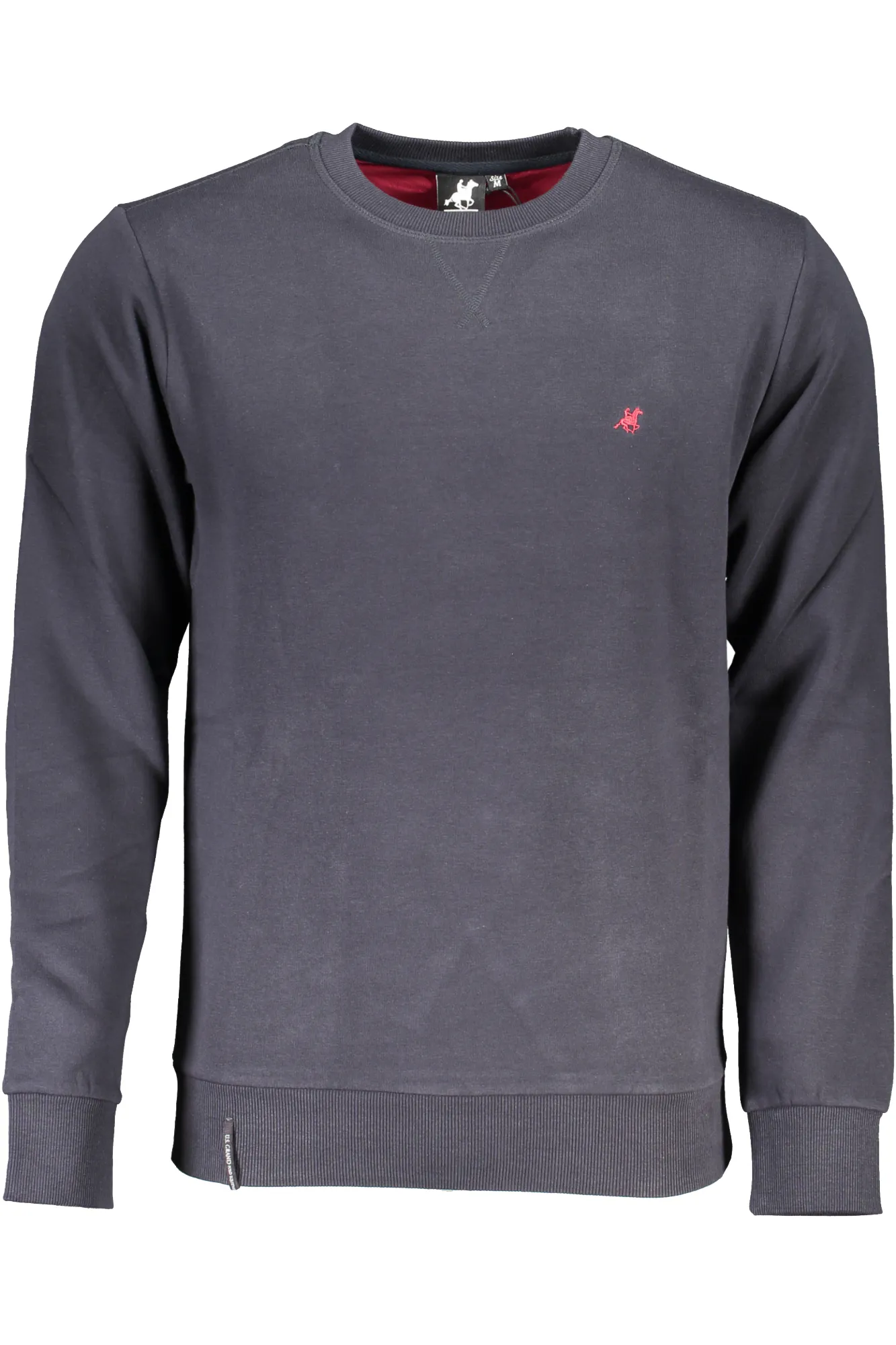Herren SWEATSHIRT Blau OUSF250_BLBLU
