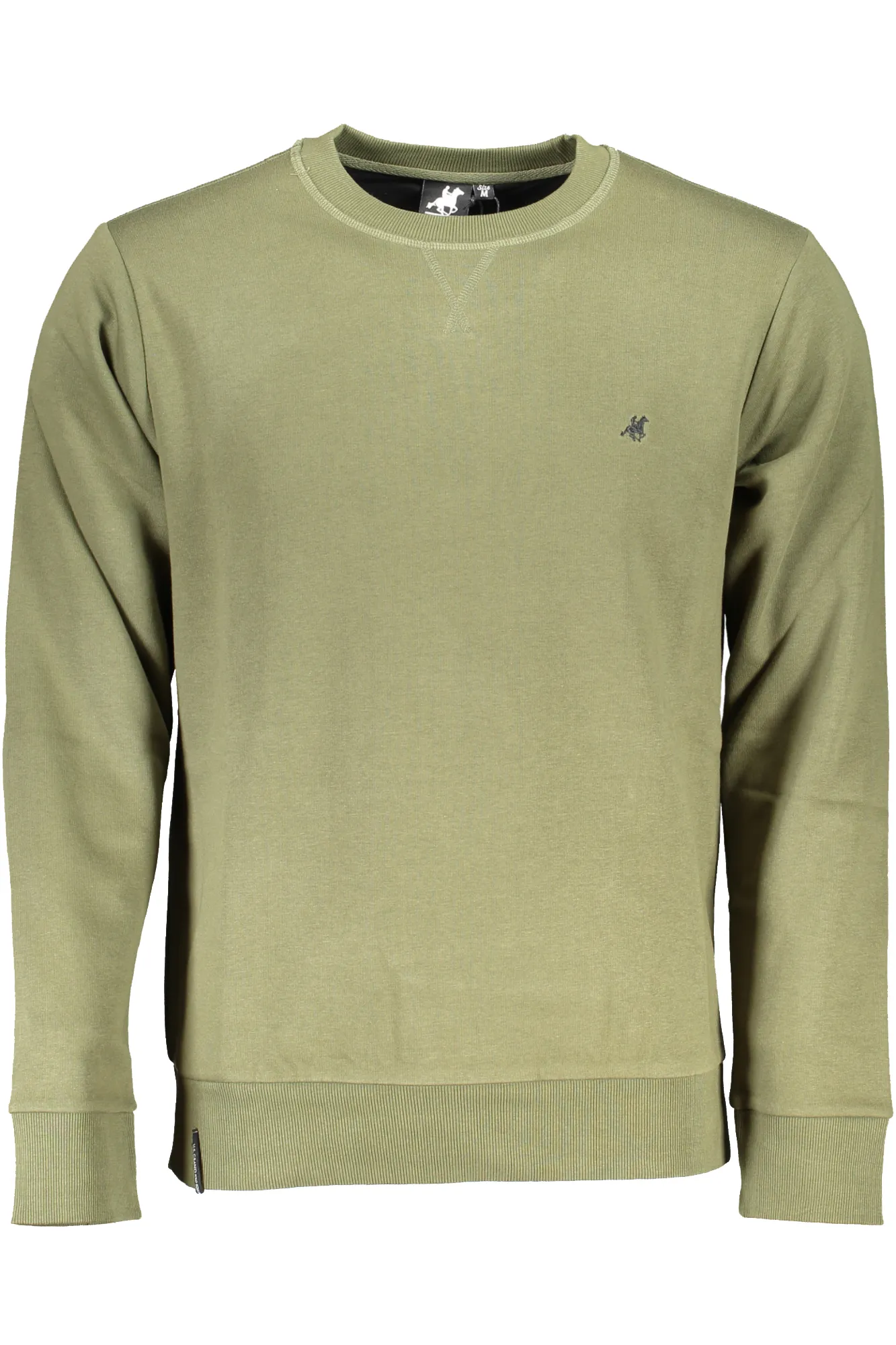 Herren SWEATSHIRT Grün OUSF250_VEVMILITAR