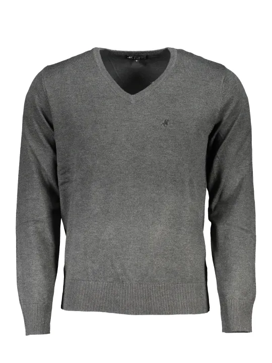 U.S. GRAND POLO Herren PULLOVER Grau | online kaufen
