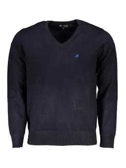 U.S. GRAND POLO Herren PULLOVER Blau | online kaufen