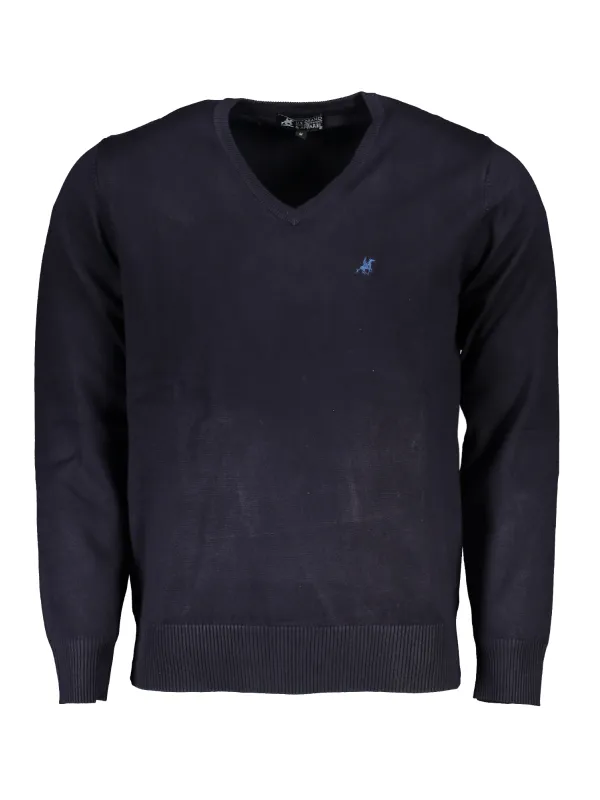 U.S. GRAND POLO Herren PULLOVER Blau | online kaufen