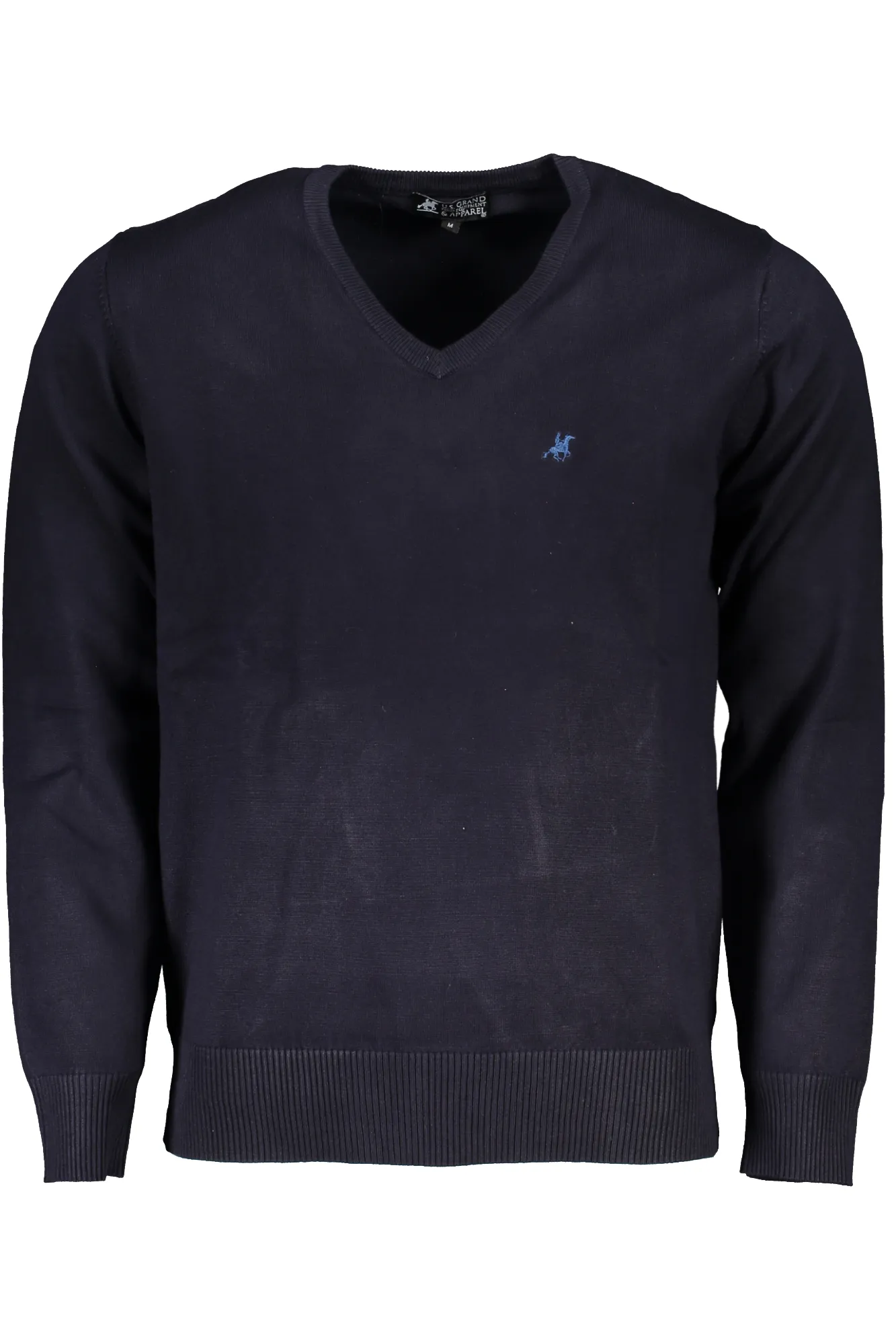 Herren PULLOVER Blau OUSTR261_BLBLU