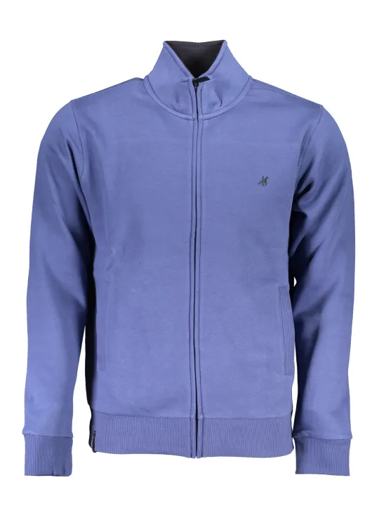 U.S. GRAND POLO Herren OVERALL-SWEATSHIRT Blau