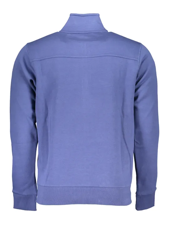 U.S. GRAND POLO Herren OVERALL-SWEATSHIRT Blau