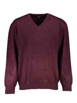 Mieten Sie den roten U.S. GRAND POLO Herren-Pullover 3XL-6XL
