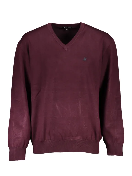 U.S. GRAND POLO Herren PULLOVER Rot | online kaufen