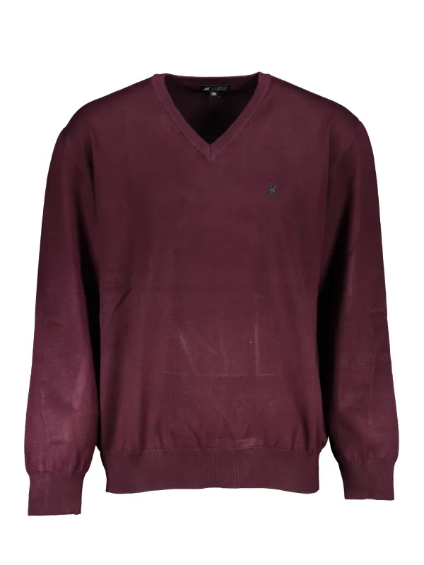 U.S. GRAND POLO Herren PULLOVER Rot | online kaufen