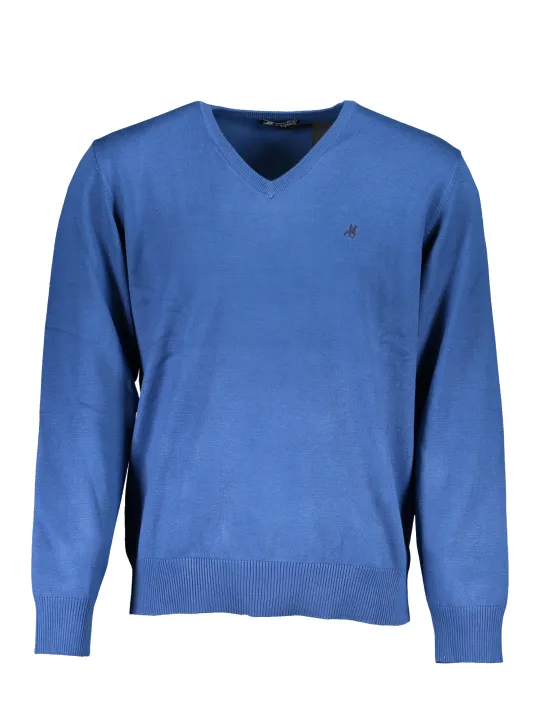 U.S. GRAND POLO Herren PULLOVER Blau | online kaufen