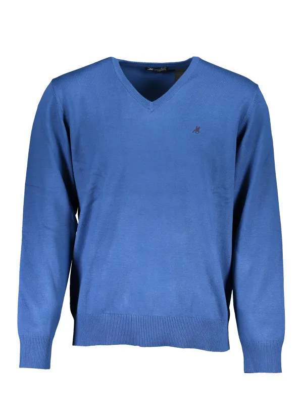 U.S. GRAND POLO Herren PULLOVER Blau | online kaufen