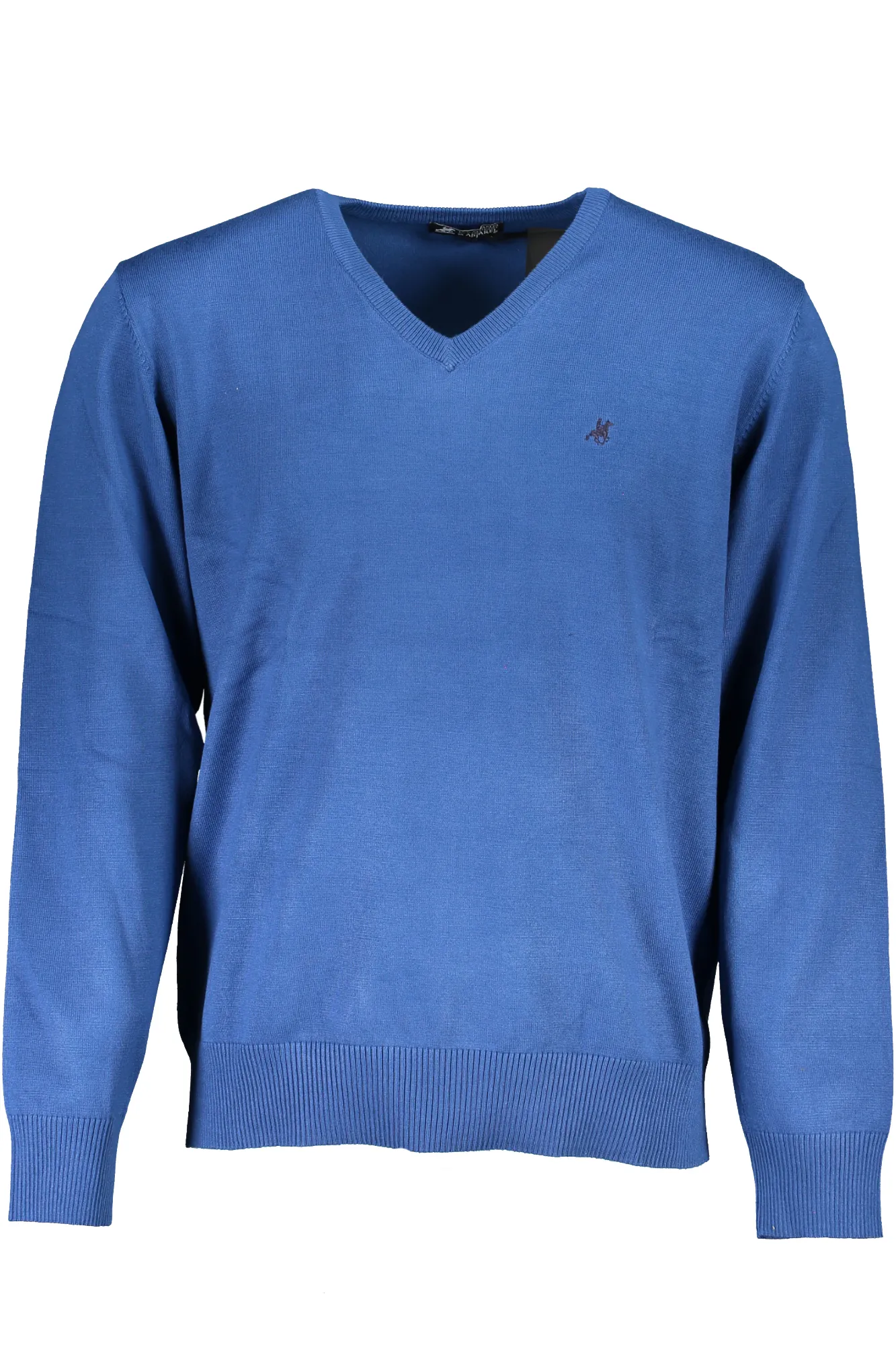 Herren PULLOVER Blau OUSTR261_BLDENIM