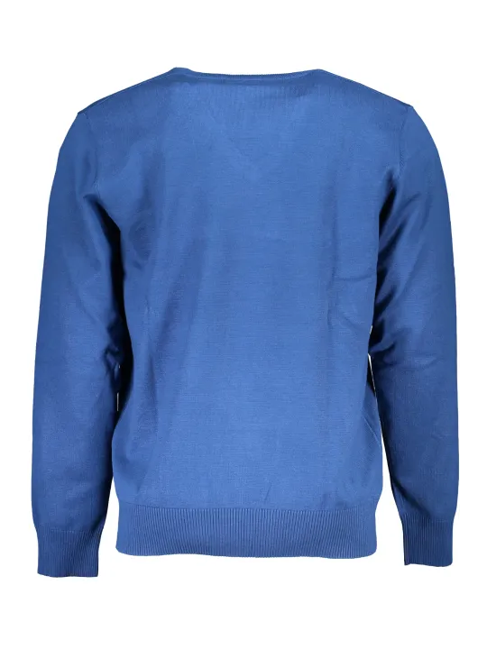 U.S. GRAND POLO Herren PULLOVER Blau | online kaufen
