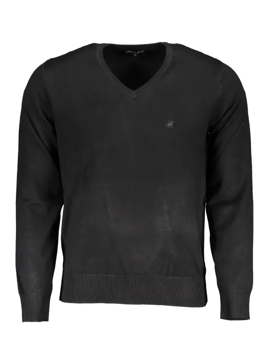 U.S. GRAND POLO Herren PULLOVER Schwarz | online kaufen