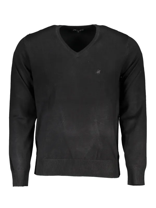 U.S. GRAND POLO Herren PULLOVER Schwarz | online kaufen