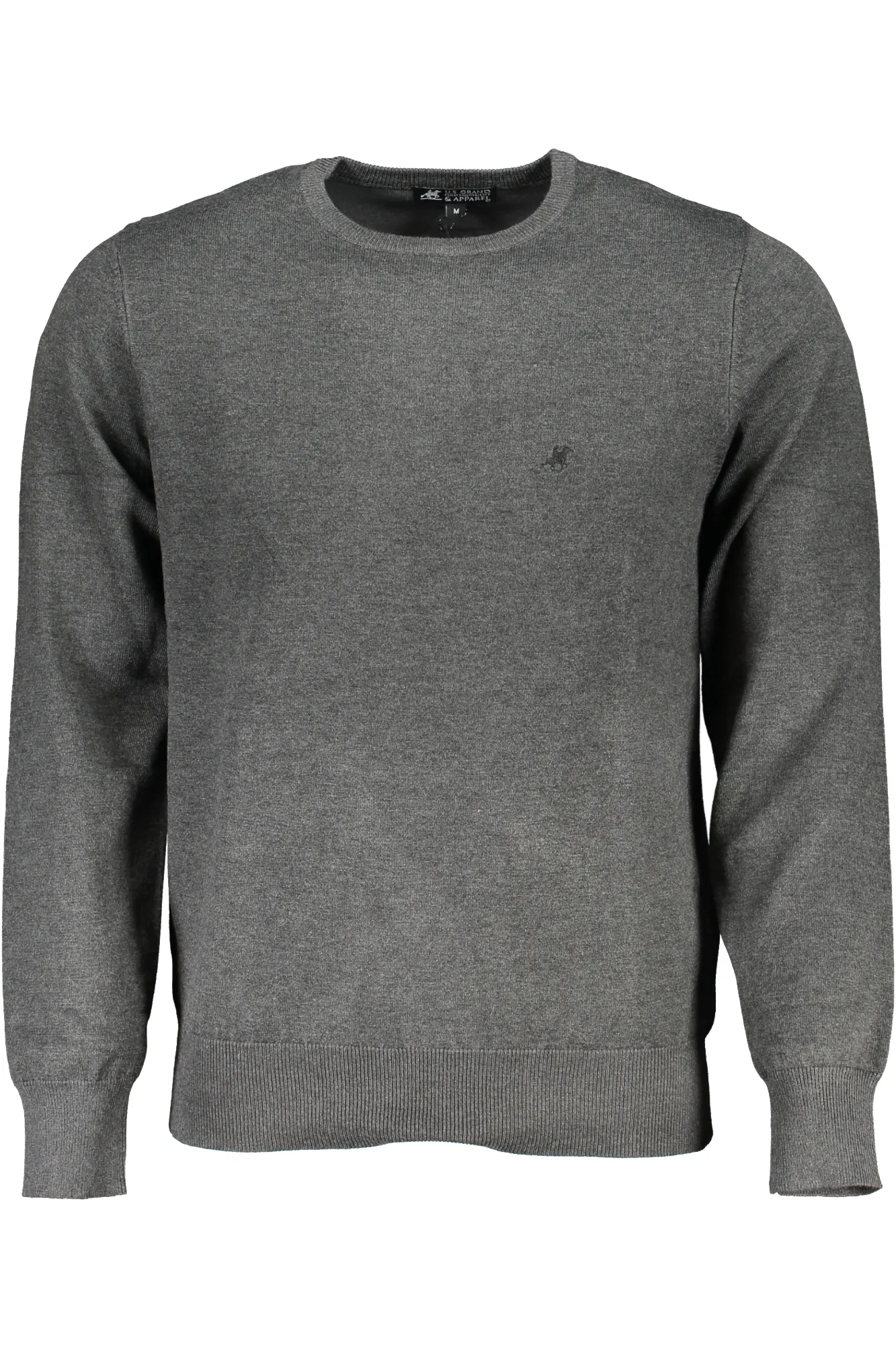 Herren PULLOVER Grau OUSTR264_GRANTRACIT
