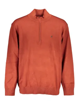 U.S. GRAND POLO Herren OVERALL-PULLOVER Bronze