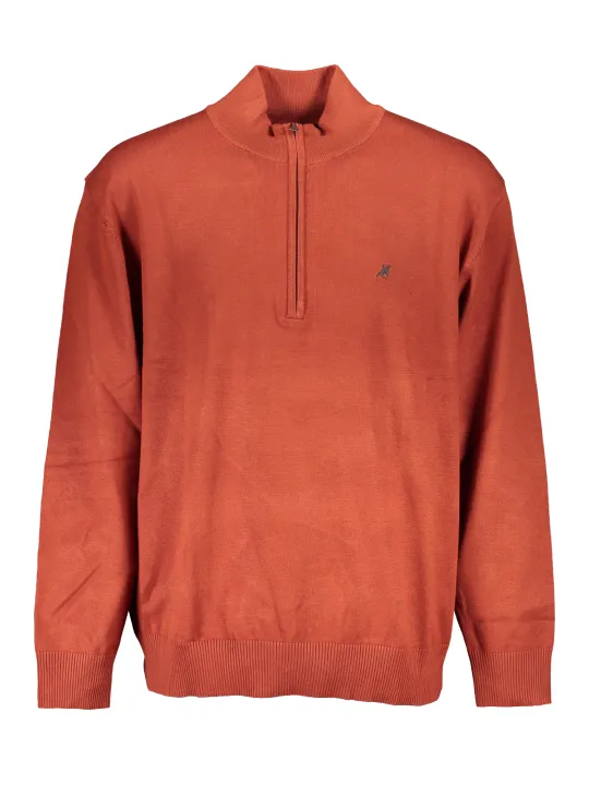 U.S. GRAND POLO Herren OVERALL-PULLOVER Bronze