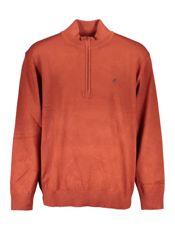 U.S. GRAND POLO Herren OVERALL-PULLOVER Bronze