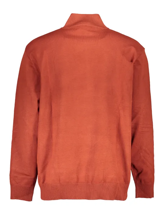 U.S. GRAND POLO Herren OVERALL-PULLOVER Bronze