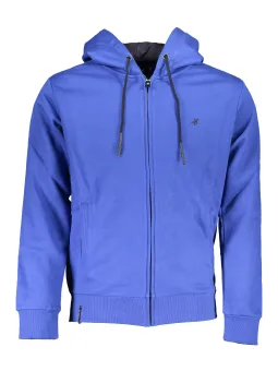 U.S. GRAND POLO Herren HOODIE Blau | online kaufen