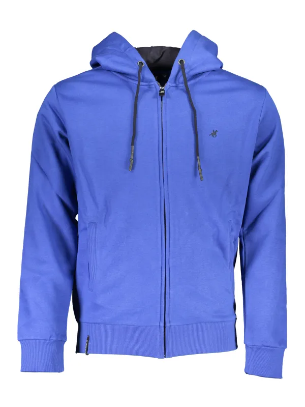 U.S. GRAND POLO Herren HOODIE Blau | online kaufen