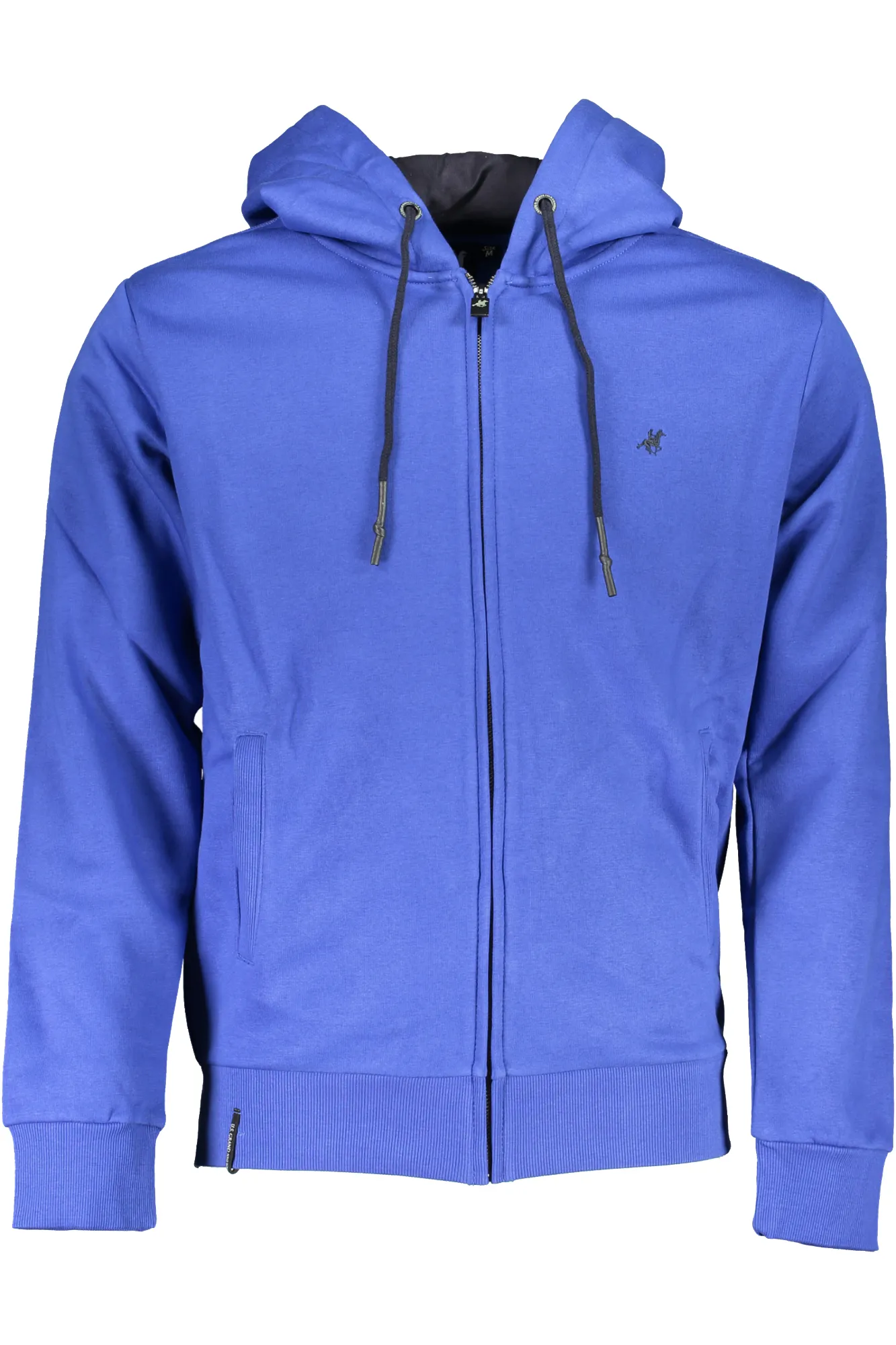 Herren HOODIE Blau OUSF253_BLINDACO