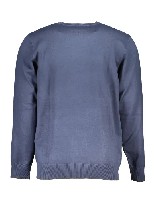 U.S. GRAND POLO Herren PULLOVER Blau | online kaufen