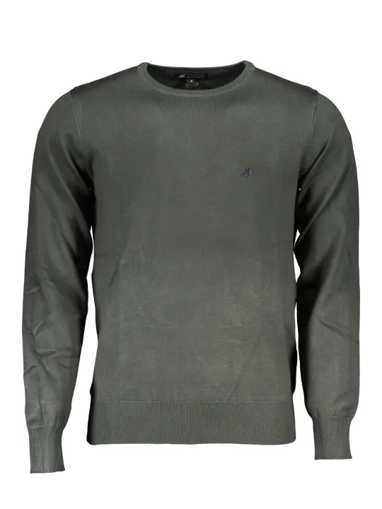 U.S. GRAND POLO Herren PULLOVER Grün | online kaufen