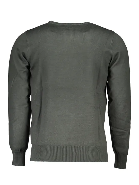 U.S. GRAND POLO Herren PULLOVER Grün | online kaufen