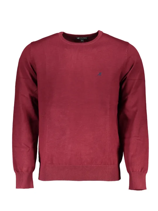 U.S. GRAND POLO Herren PULLOVER Rot | online kaufen