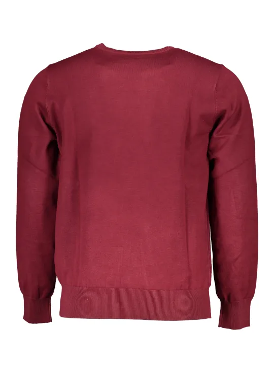 U.S. GRAND POLO Herren PULLOVER Rot | online kaufen