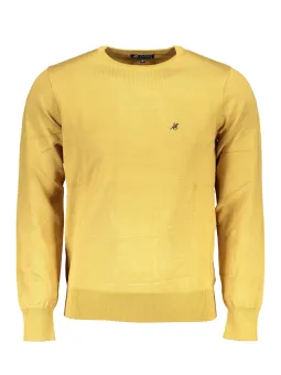 Leihen Sie den gelben U.S. GRAND POLO Herrenpullover 3XL-6XL