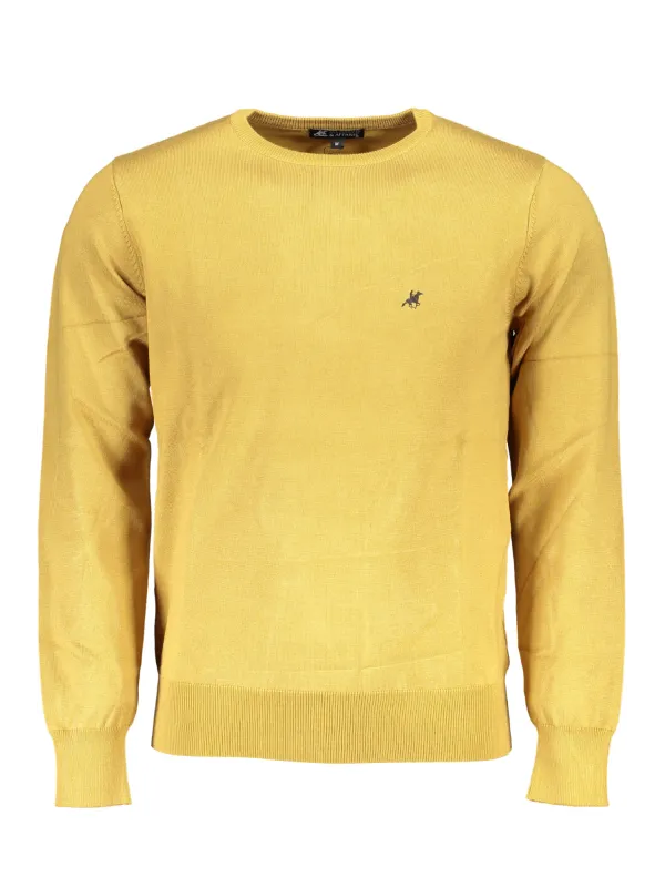 U.S. GRAND POLO Herren PULLOVER Gelb | online kaufen