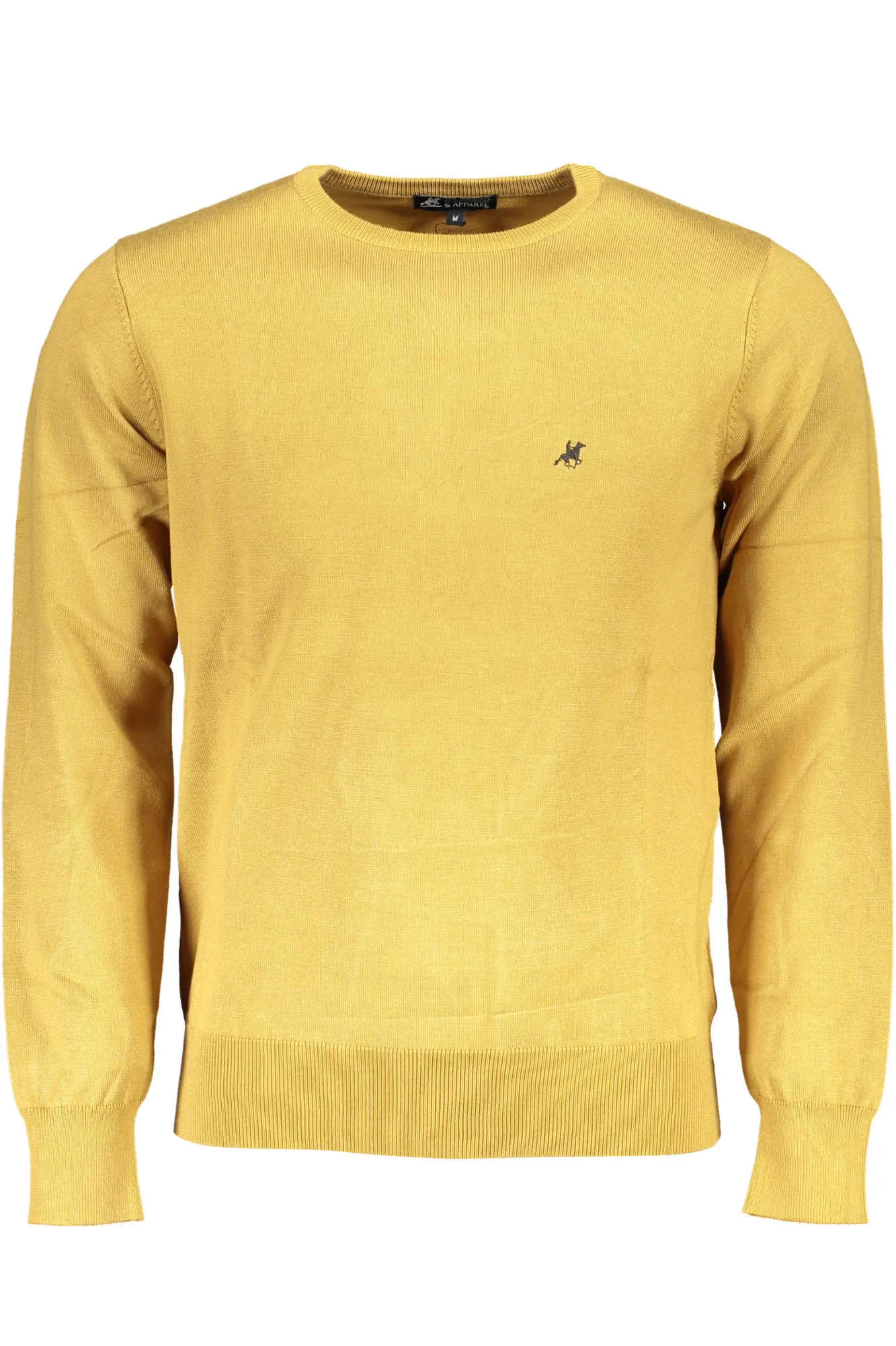 Herren PULLOVER Gelb OUSTR260_GISENAPE