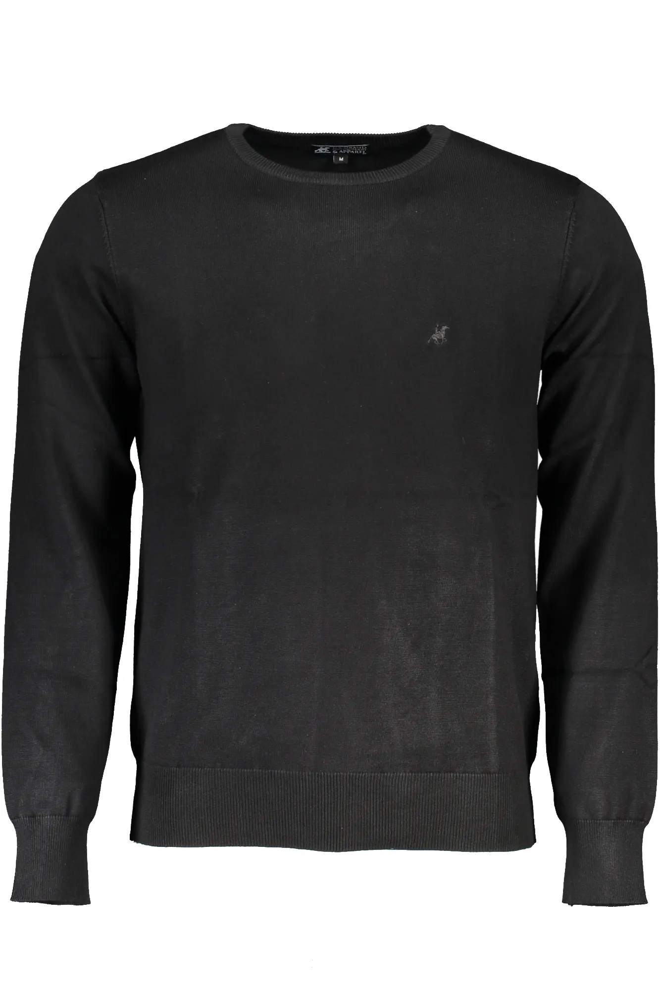 Herren PULLOVER Schwarz OUSTR260_NENERO