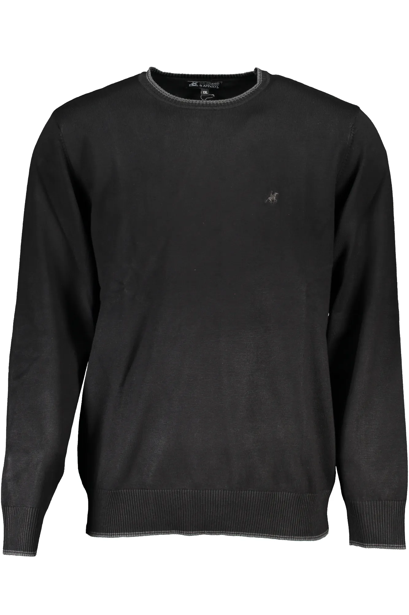Herren PULLOVER Schwarz OUSTR264_NENERO